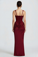 Vestido Longo Bustier Laura