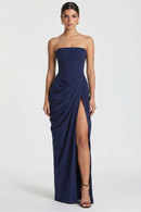 Vestido Longo Bustier Helena