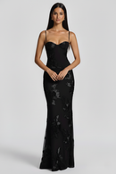 Vestido Longo Bustier Viena