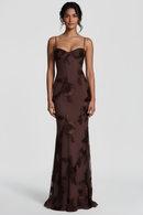 Vestido Longo Bustier Viena