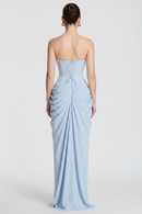 Vestido Longo Bustier Helena