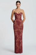 Vestido Longo Bustier Charlotte
