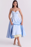 Vestido Midi Cloe - Dupla Camada