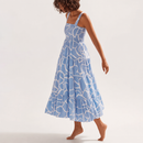 Vestido Feminino Estampa Geométrica AB