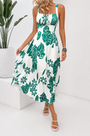 Vestido Elegante Ditsy Floral Estampado AB