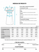 Vestido Casual Com Bolsos Amplo Lisa AB